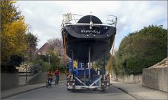 Gegenverkehr...auf dem Weg zum Wasser...:)