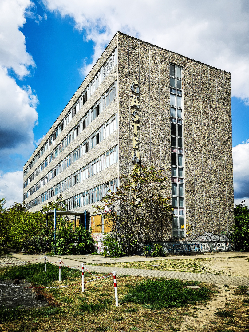 Gegenwärtig ungastlich Foto & Bild brandenburg, gästehaus