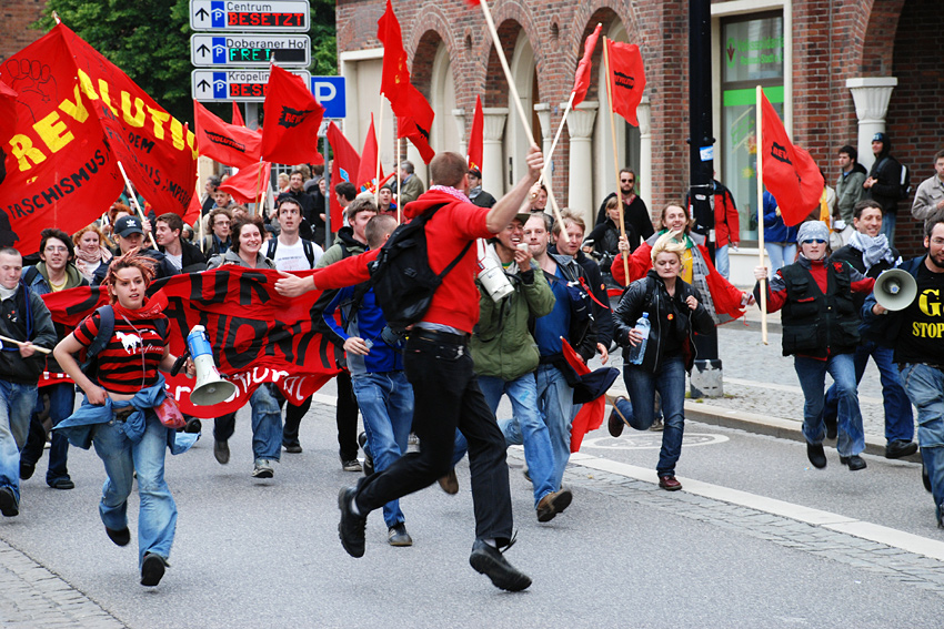 Gegenwind für G8