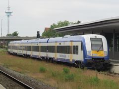 Gegenzug  nach Westerland( Sylt)