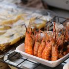 Gegrillte Shrimps Thailand
