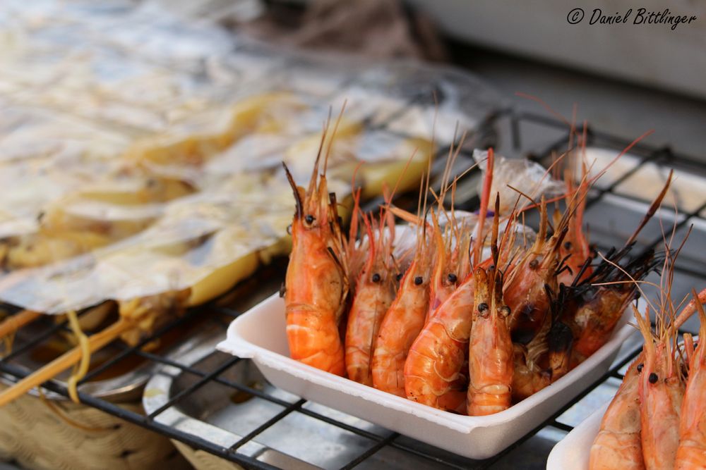 Gegrillte Shrimps Thailand Foto &amp; Bild | asia, thailand, southeast asia ...