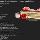 Gegrillter Schichtkuchen