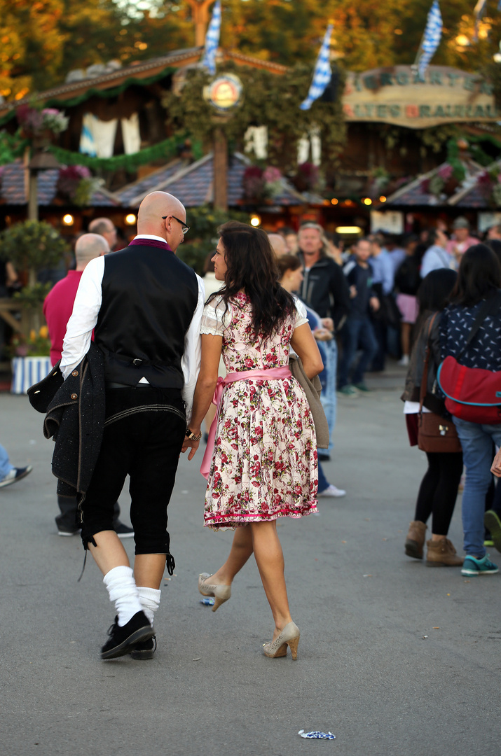 Geh´ ma zu Dir oder zu mir ? Oktoberfest - Wies´n 2015