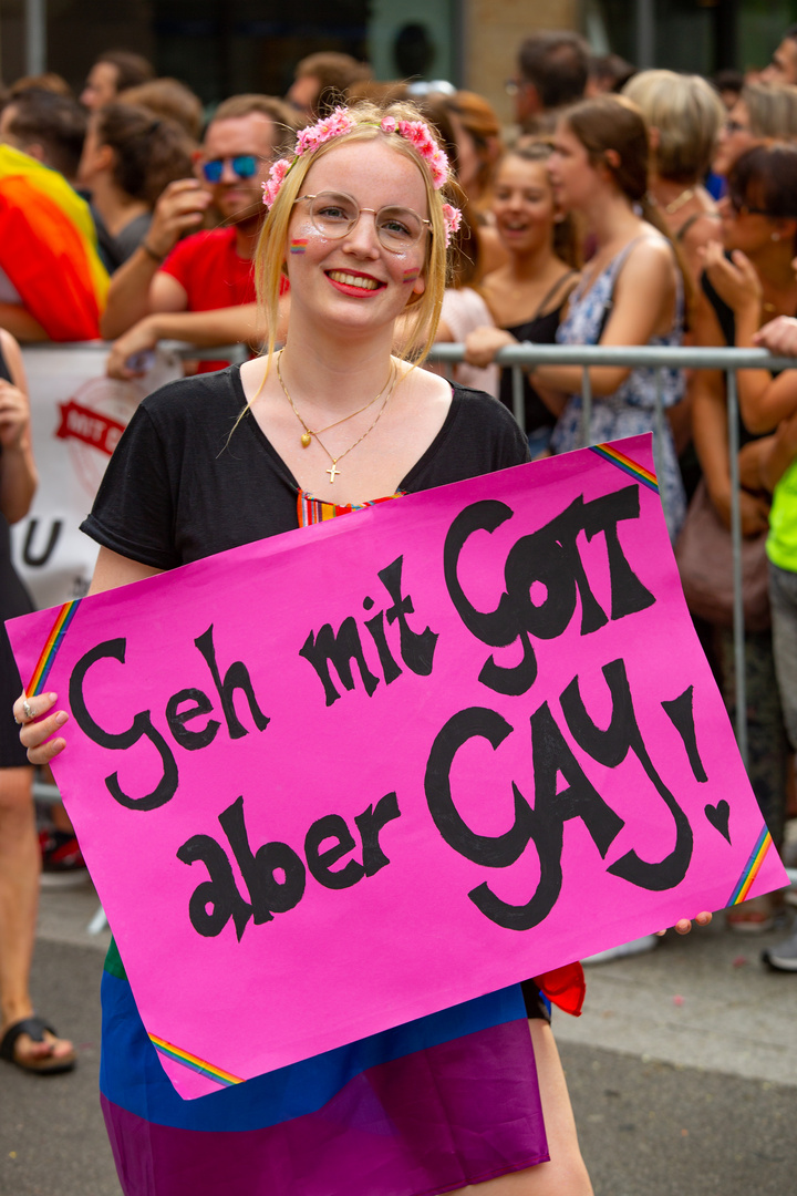 Geh mit Gott aber (geh) gay!