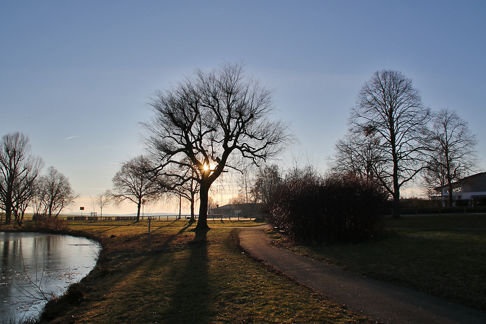 geh raus in die Natur