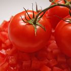 Gehackte Tomaten