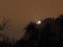 Gehardsberg bei Nacht