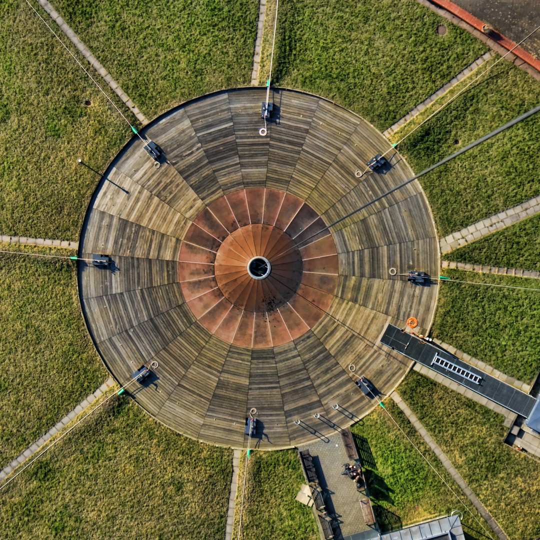 geheimer Ufolandeplatz in Hamburg