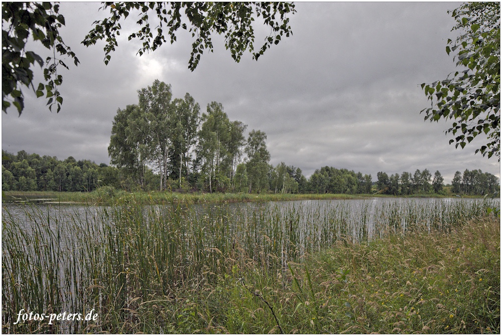 Geheimisvolle Insel am Jedwabskie See