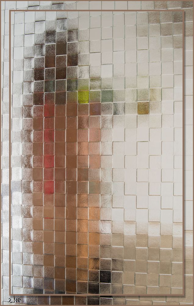 Geheimnis hinter Glas Foto & Bild fotomontage, fotos