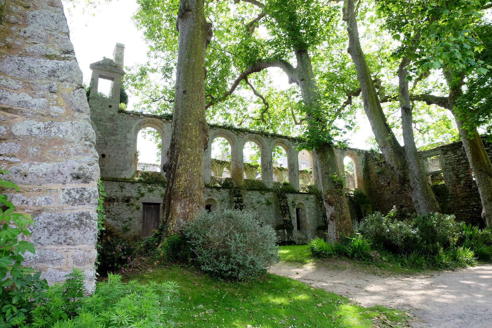 Geheimnissvolle Abbaye de Beauport