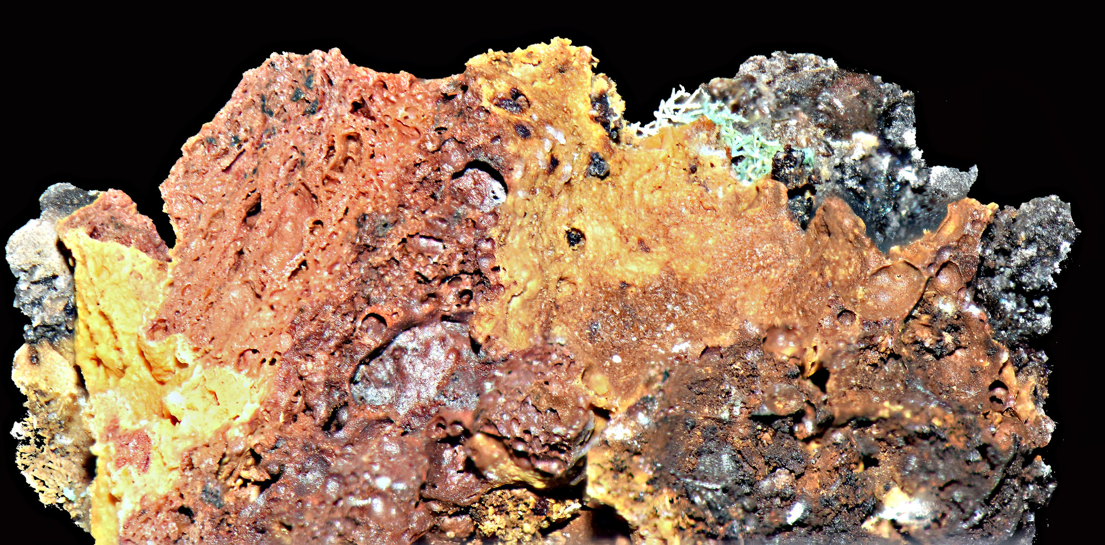 Geheimnissvolle Welt der Mineralien