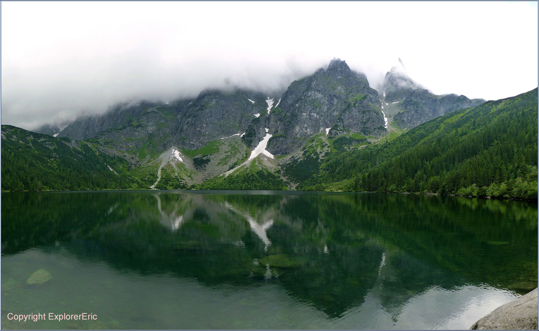 geheimnisvoll: Morski Oko