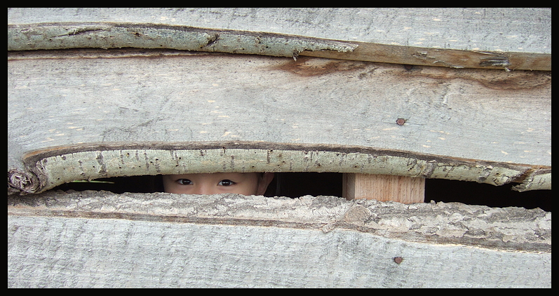 Geheimnisvolle Augen