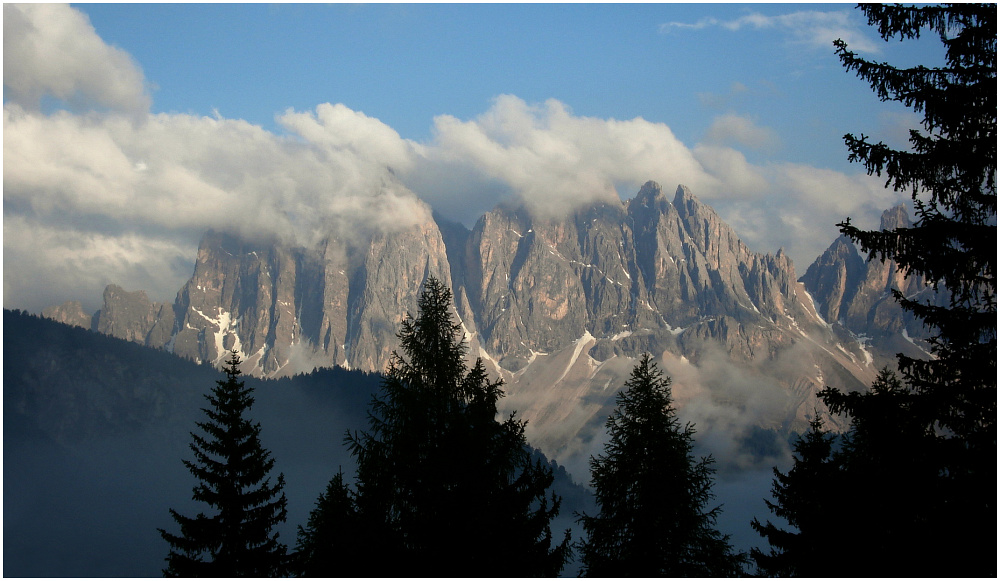 Geheimnisvolle Berge