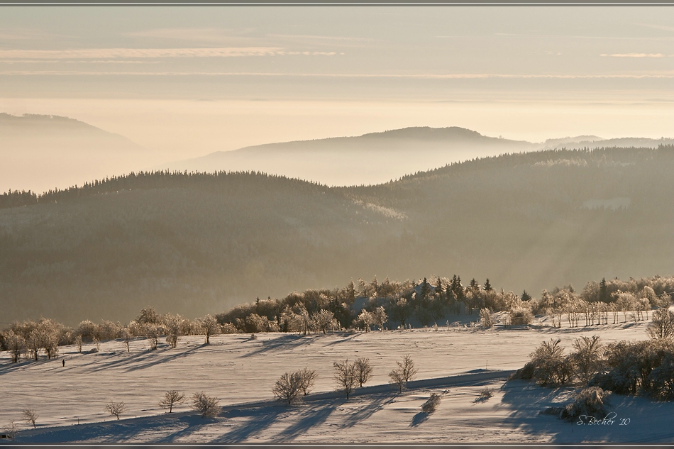 geheimnisvolle Berge