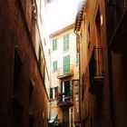 Geheimnisvolle Gasse in Palma