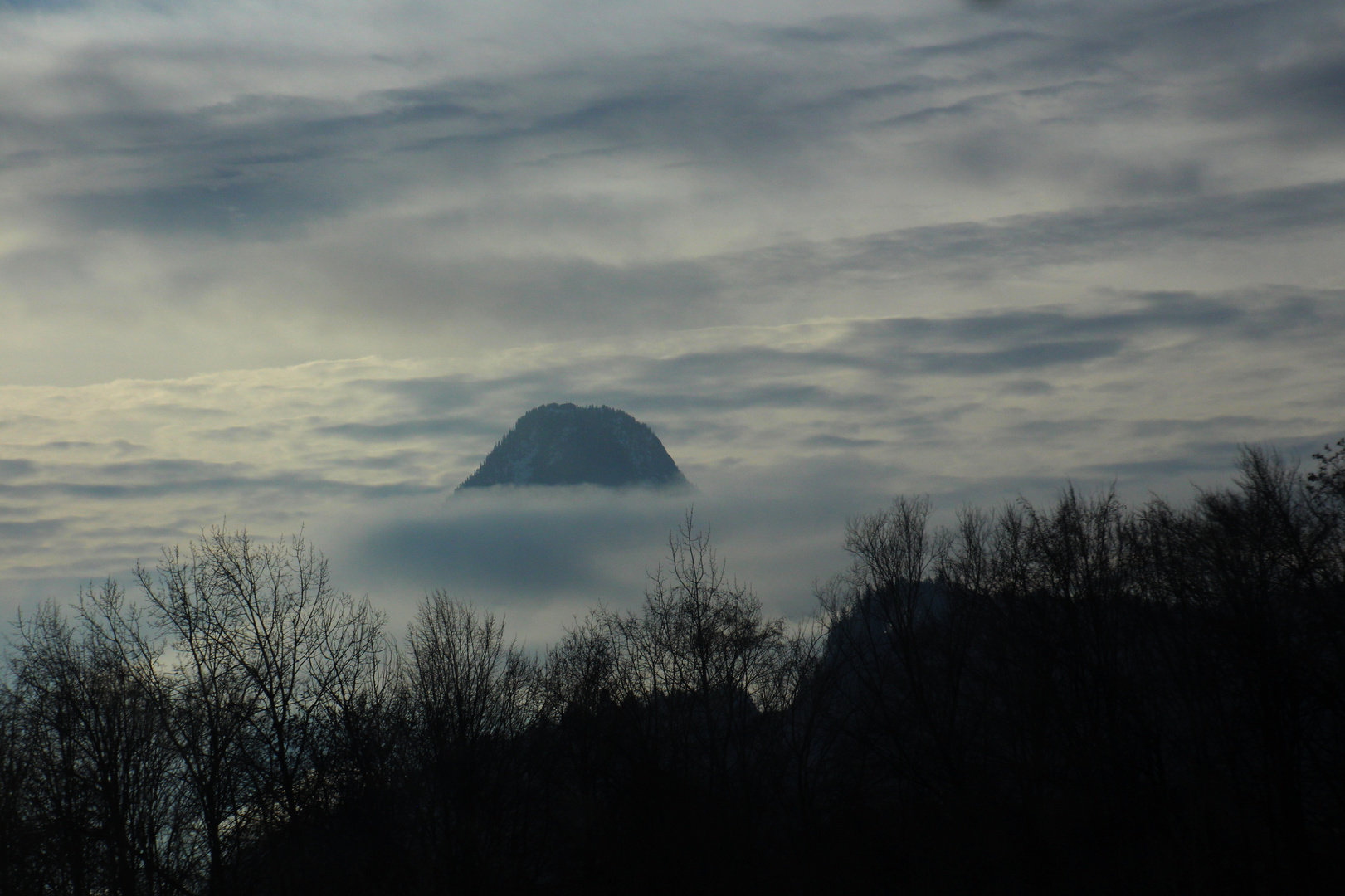 Geheimnisvolle Landschaft