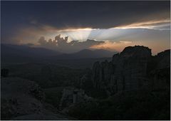 Geheimnisvolle Landschaft