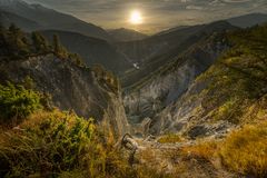 Geheimnisvolle Rheinschlucht...