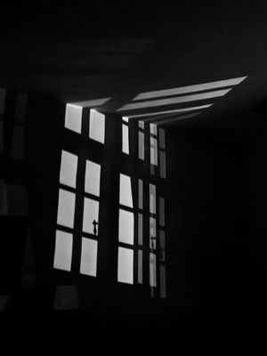 geheimnisvolle Schatten