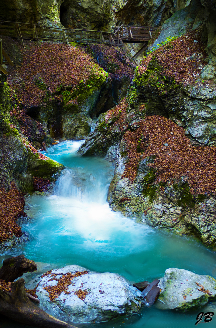 geheimnisvolle Schlucht