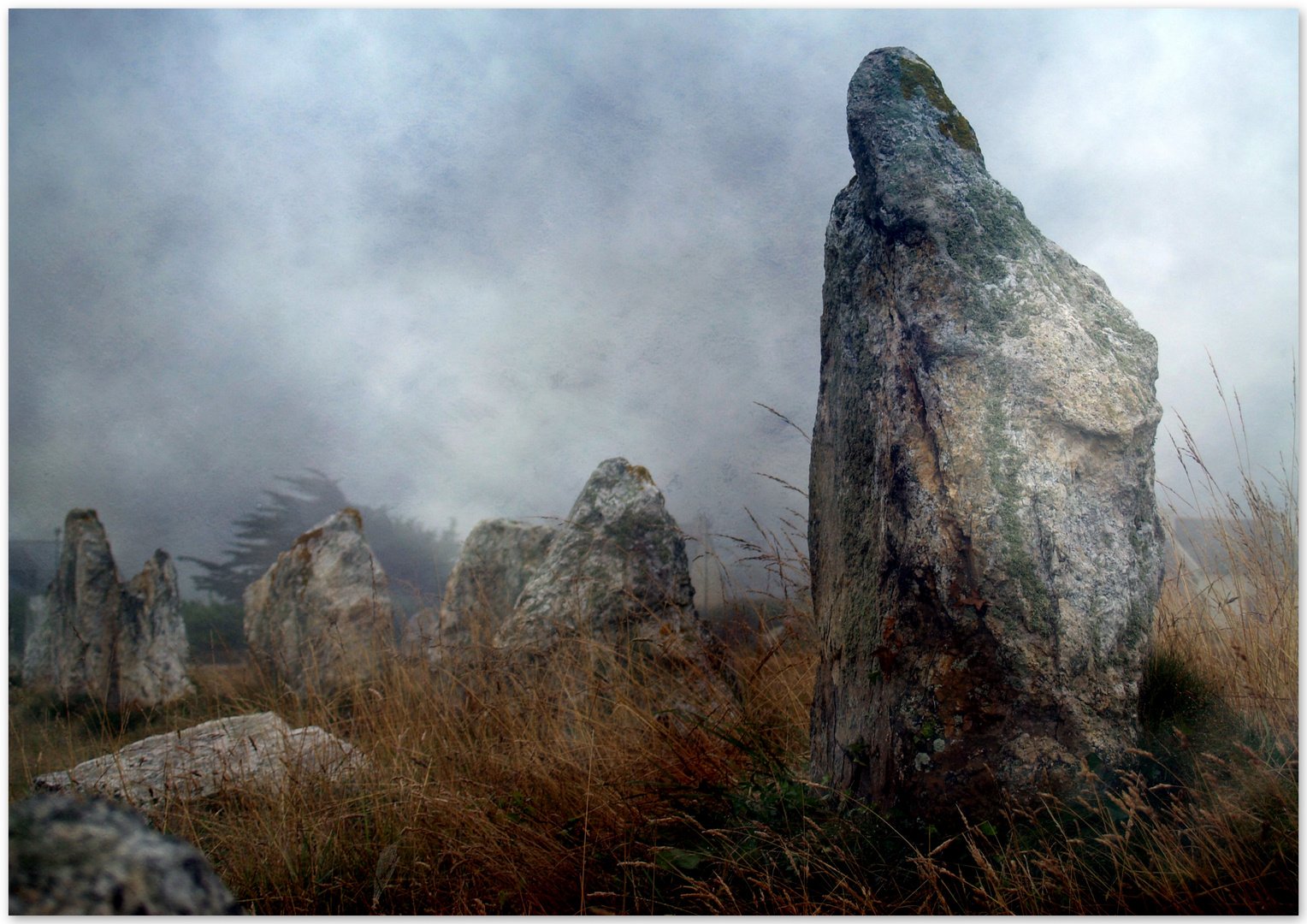 Geheimnisvolle Steine - Pierres mystérieuses