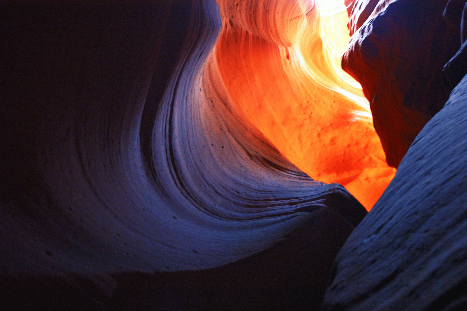 Geheimnisvolle Stille im Canyon X