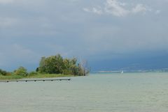 Geheimnisvolle Wasserwelt - auch bei Regenstimmung