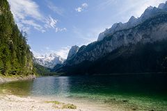 Geheimnisvoller Gosausee