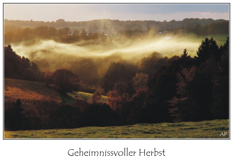 Geheimnisvoller Herbst