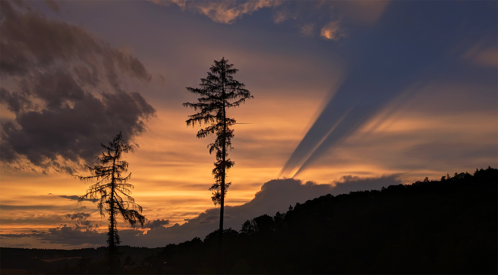 Geheimnisvoller Himmel....