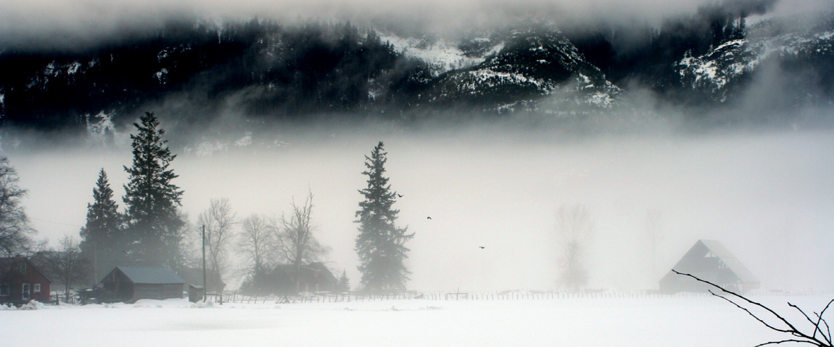 Geheimnisvoller Nebel