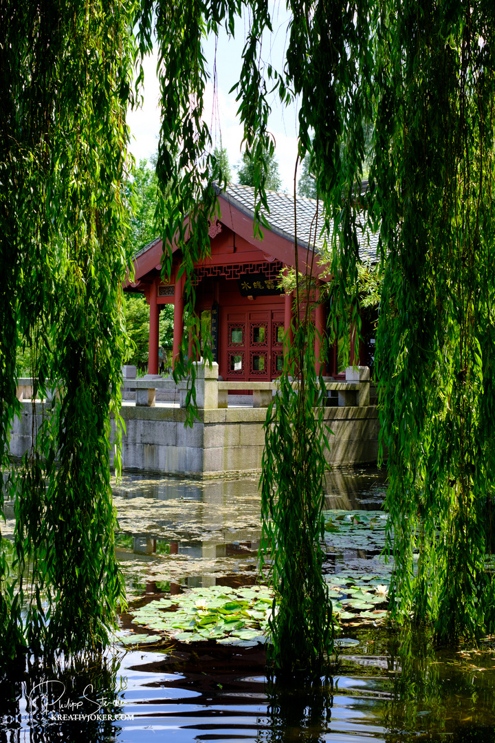 geheimnisvoller Pavilion