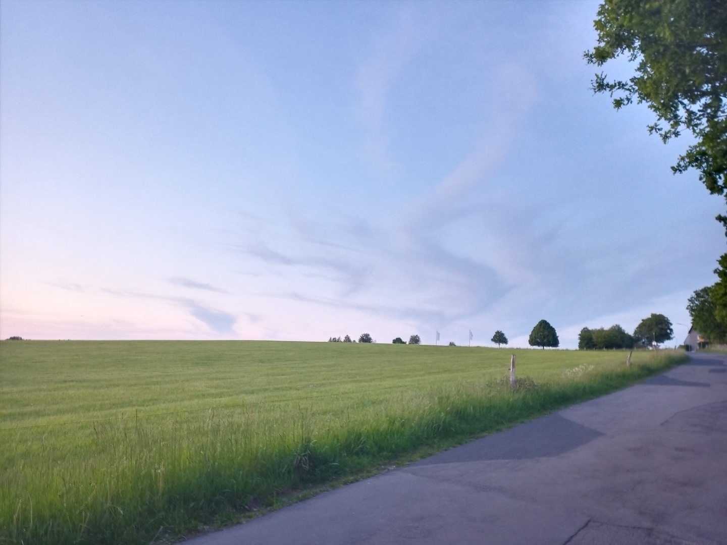 "... geheimnisvoller pfad in den wolken ..."