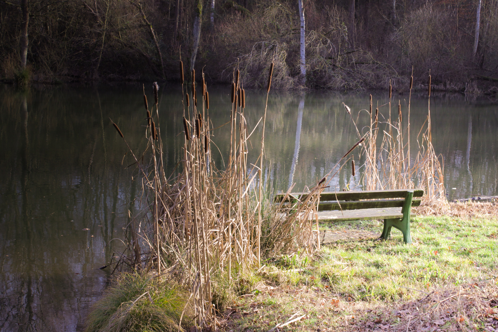 Geheimnisvoller See