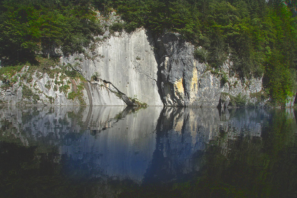 Geheimnisvoller Toplitzsee  