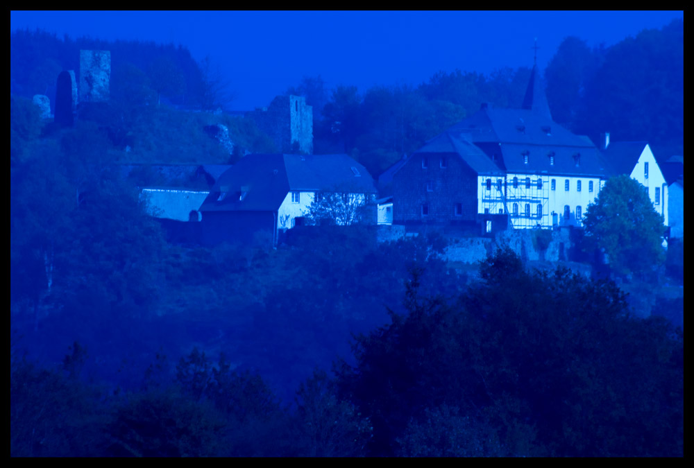 Geheimnisvolles Burgdorf von gerd d