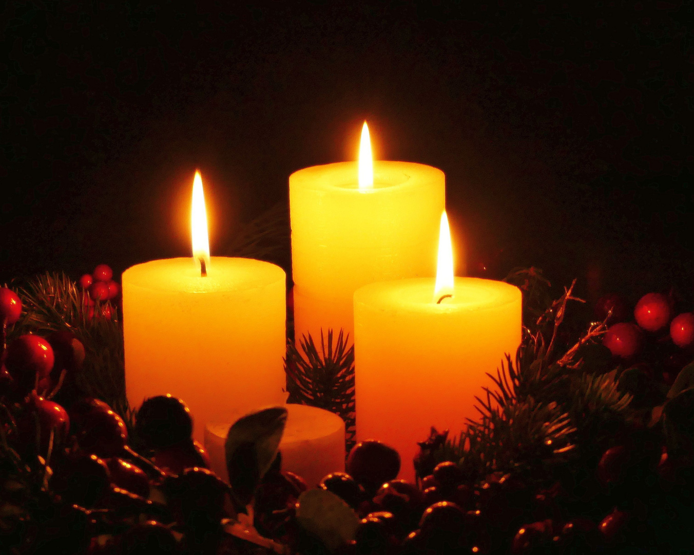 Geheimnisvolles Licht zum 3. Advent.. Foto &amp; Bild dezember, winter