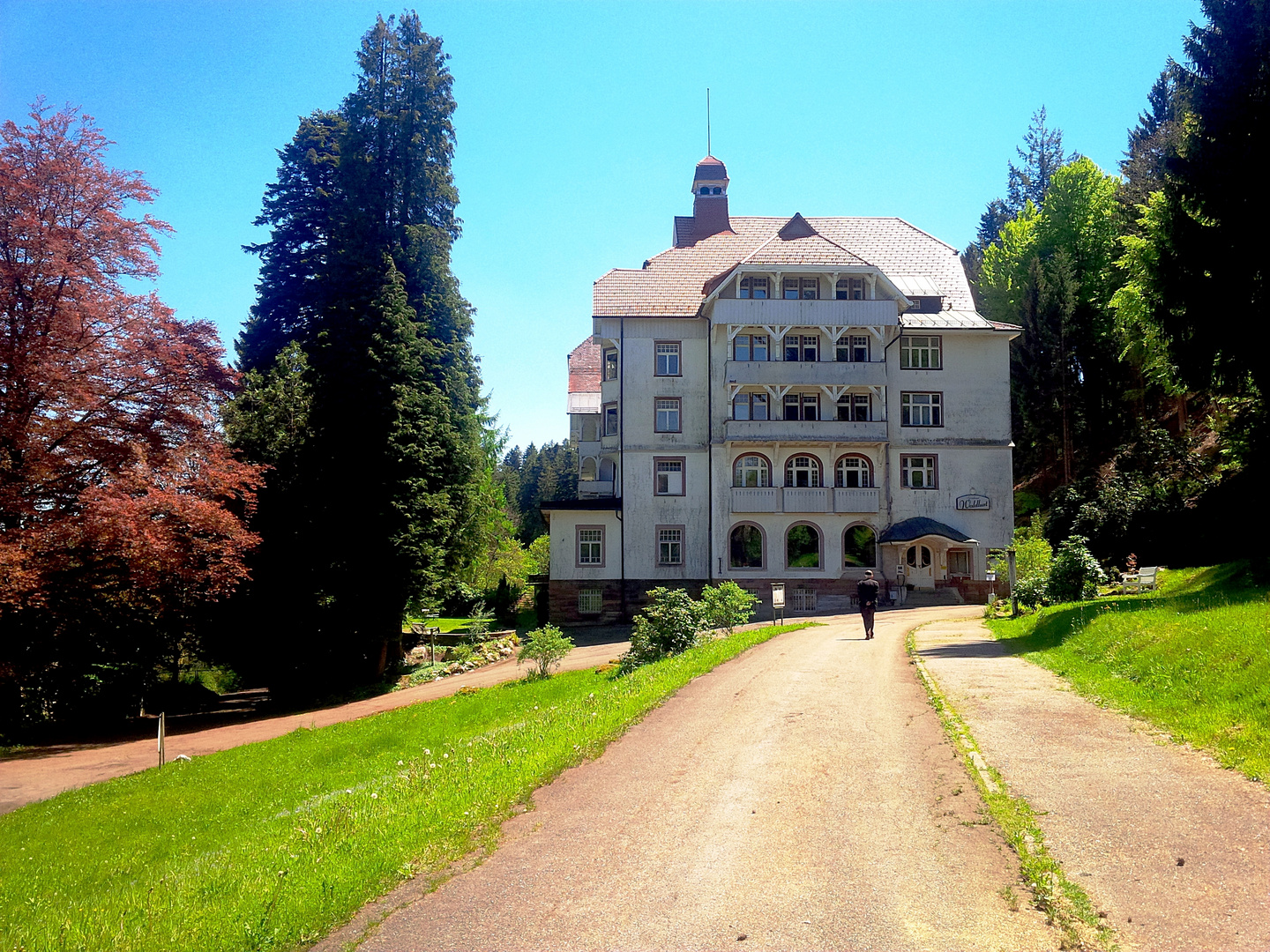 geheimnisvolles Schloßhotel WALDLUST Freudenstadt