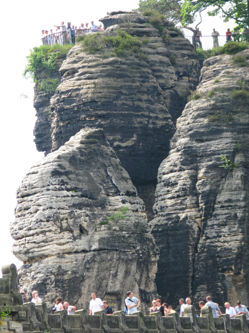 Geheimtip: Die Bastei