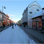 Geheizte Gehwege in Tromsø