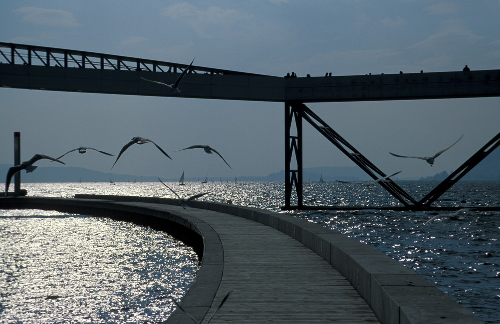 Gehen, Fliegen, Segeln ... - ... am und übers Wasser ... - Träume des Menschen by Ulli F. Engel 