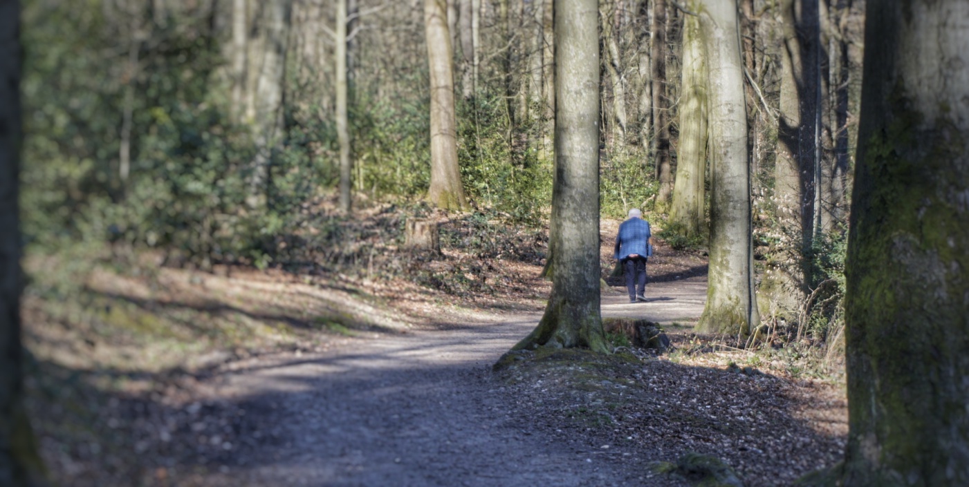 Gehen kann er gut