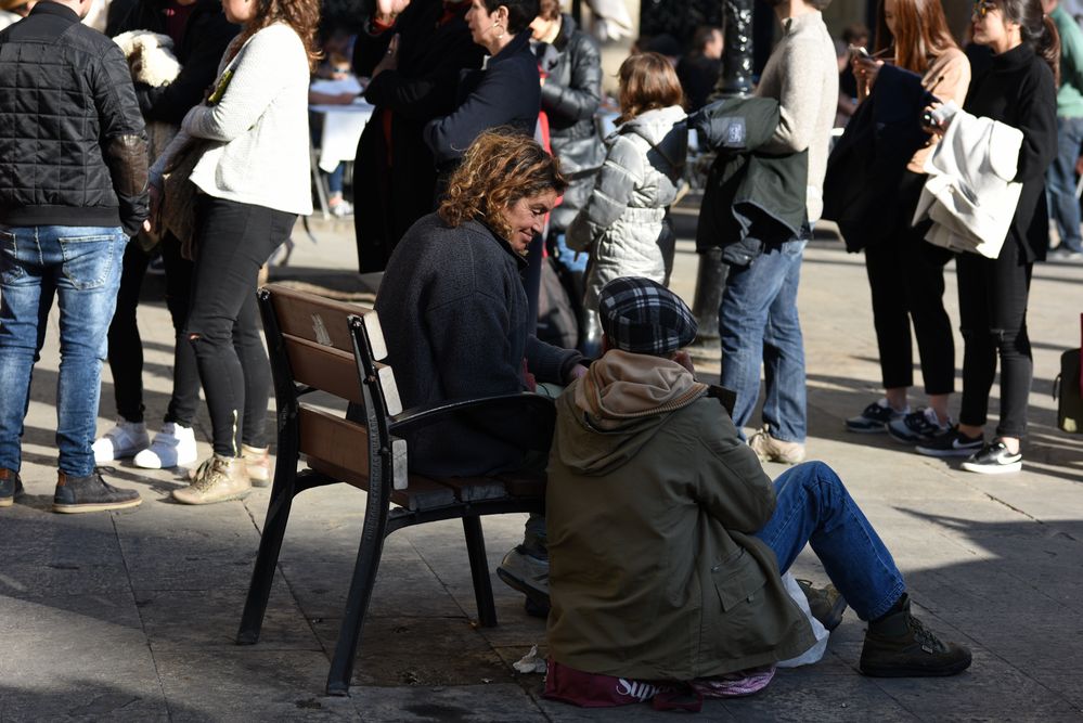 Gehen wir auch Essen Foto & Bild erwachsene, gruppen, mehrere menschen Bilder auf