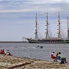 --- ..... gehn wa Schiffe gucken ..... --- Sail 2014 Rostock_Warnemünde