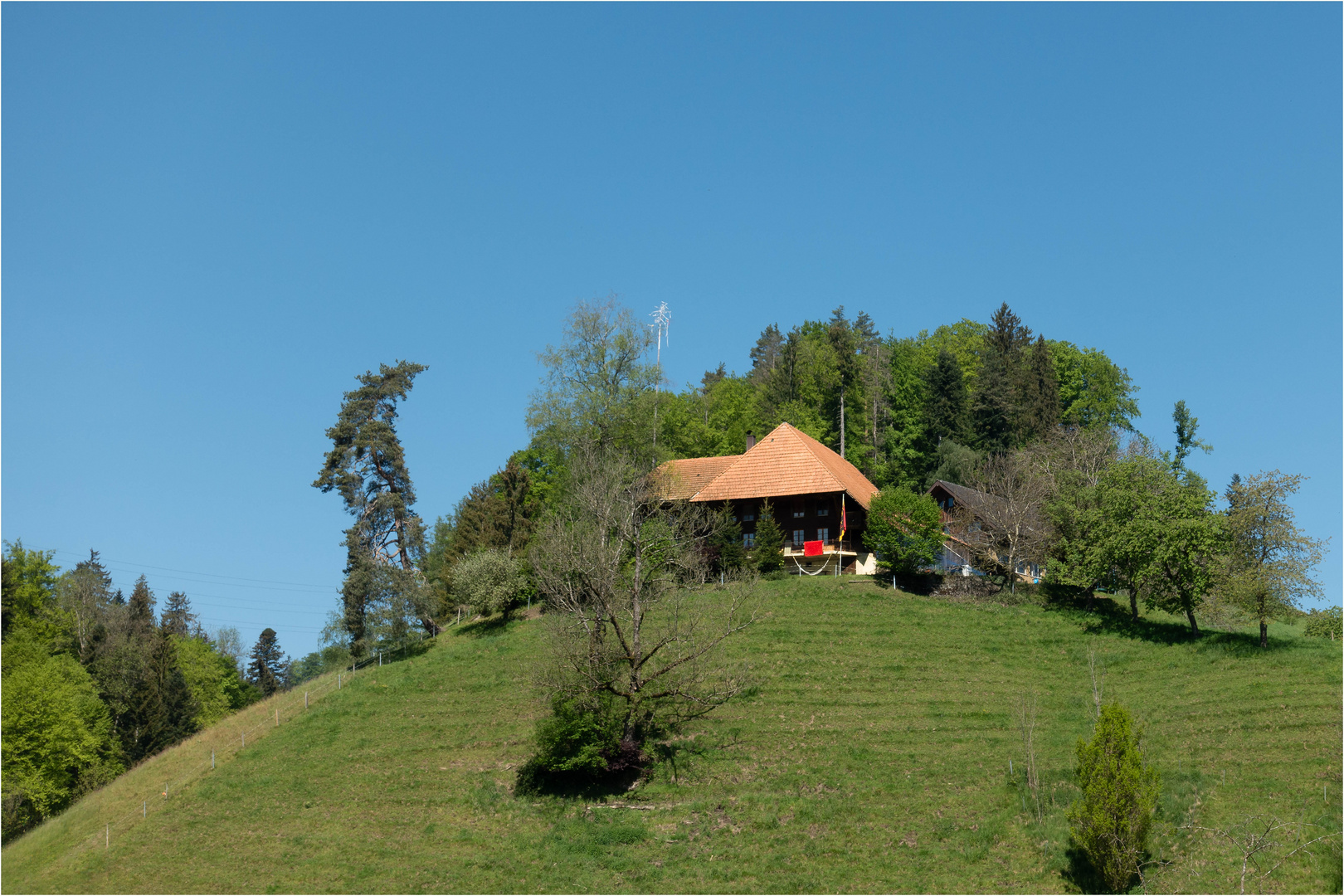 Gehöft auf dem Hoger