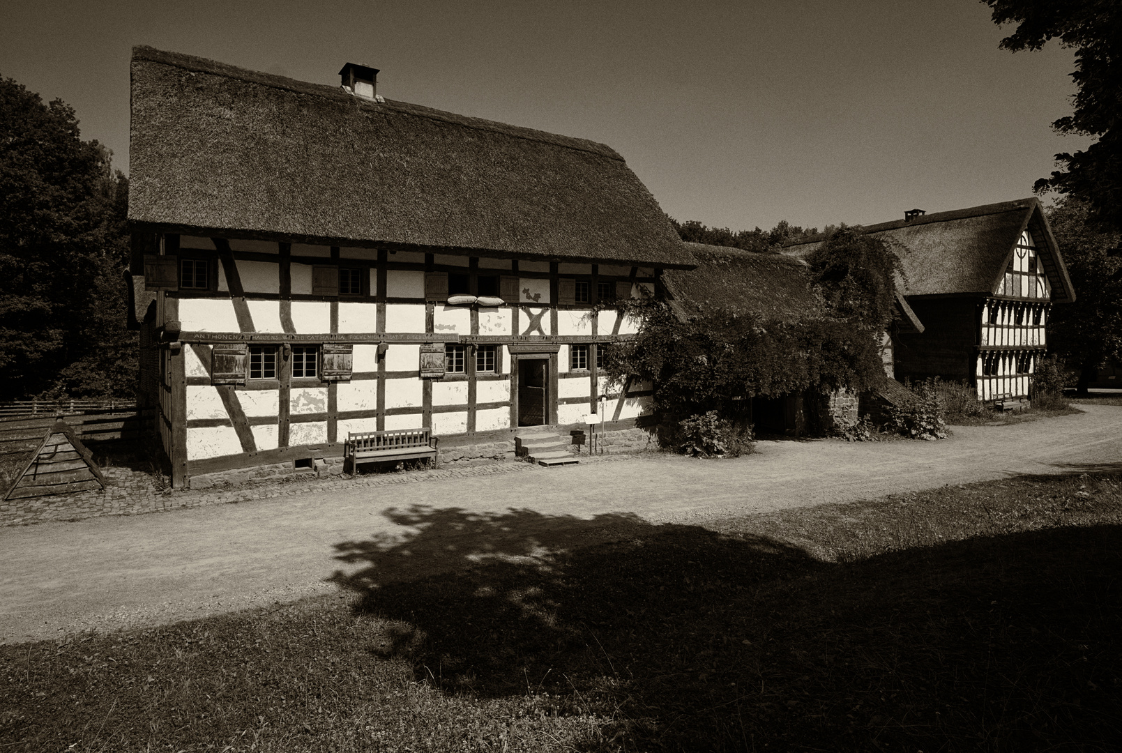 Gehöft aus der Eifel