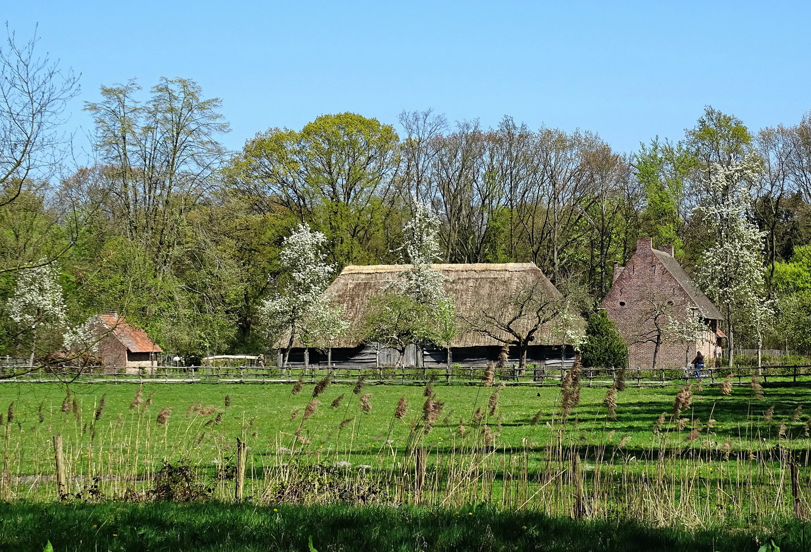 Gehöft aus Flandern